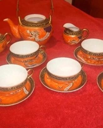 Splendido set in porcellana giapponese