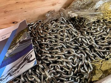 CATENA PER BARCA 8MM