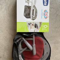 Seggiolino tavolo rotante, Chicco tre 60