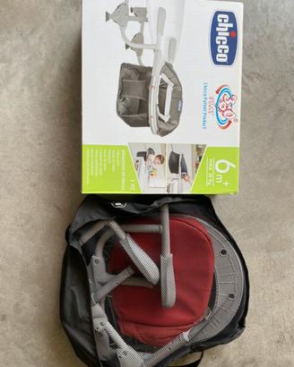 Seggiolino tavolo rotante, Chicco tre 60