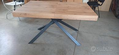 Tavolo Rovere Nodato