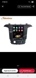 Carplay S-Max Tesla Style nuovo