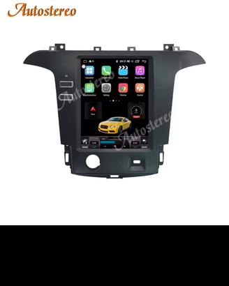 Carplay S-Max Tesla Style nuovo