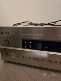 hi fi amplificatore yamaha RX-V73ORDS con casse