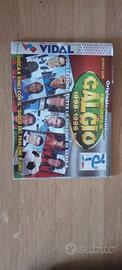 Mini album Calciatori Vidal 1998/99
