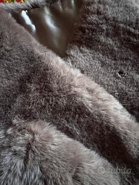 Sciarpa in pelo sintetico