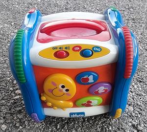 Gioco sonoro Cubo parlante 