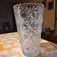 Vaso di cristallo