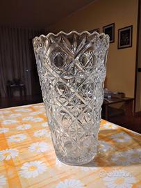 Vaso di cristallo