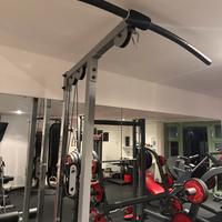 Barra gommata per lat machine