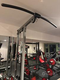 Barra gommata per lat machine