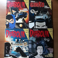 Fumetti Il grande Diabolik/Nero su nero