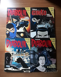 Fumetti Il grande Diabolik/Nero su nero
