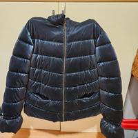 Piumino lucido trapuntato United Colors of Benet