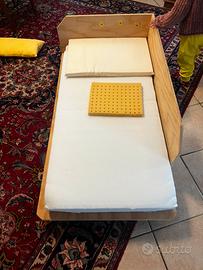 Lettino montessoriano montessori