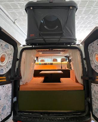 Ford Transit Custom 2019 - autocaravan