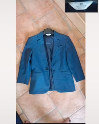 Giacca/blazer elegante h&m da ragazzo 12 anni