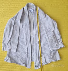 Giacca kimono judo Mizuno taglia 150 cm