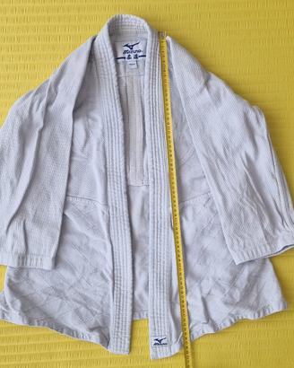 Giacca kimono judo Mizuno taglia 150 cm