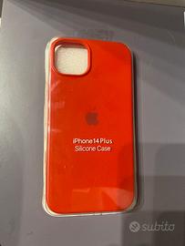 Cover Iphone 14 Plus rossa (originale)