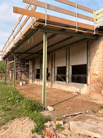 Garage tettoia