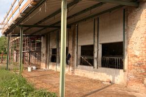 Garage tettoia