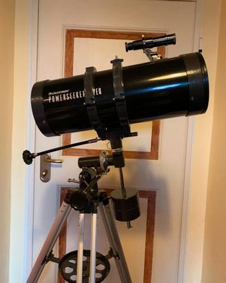 telescopio celestron powerseeker 127 eq