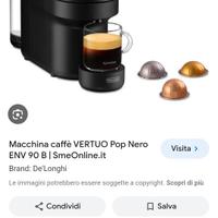 Macchina caffè nespresso