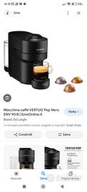 Macchina caffè nespresso