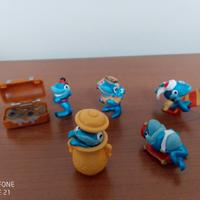 6 Squalibabà sorpresine Kinder (1995)