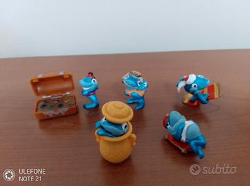 6 Squalibabà sorpresine Kinder (1995)