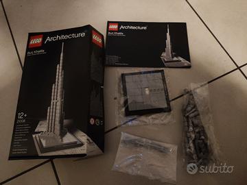 lego architecture Burj Khalifa  21008