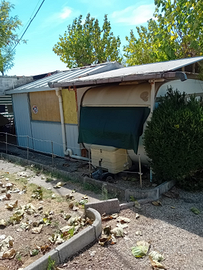 Roulotte e prefabbricato stanziale