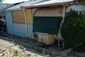 Roulotte e prefabbricato stanziale