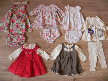 Vestiti bambina 1-3 mesi