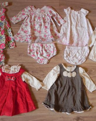 Vestiti bambina 1-3 mesi