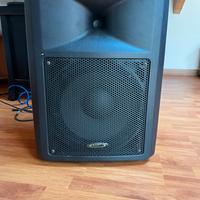 Casse amplificate 400watt