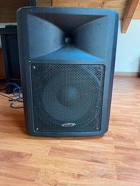 Casse amplificate 400watt