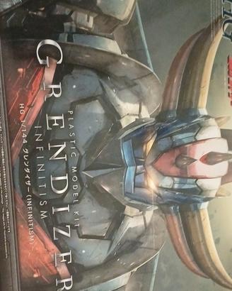 Bandai HG 1/144 Grendizer/Goldrake Infinitism