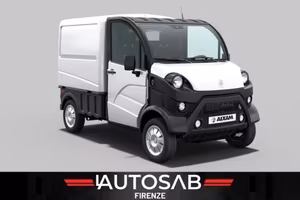 AIXAM E-Truck Furgone Electric ZTL Free Guidabil