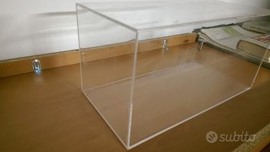 Espositore Espositori Teca Teche Cubo Plexiglass