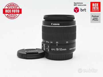 Canon EF-S 18-55 F3.5-5.6 IS II (Canon)