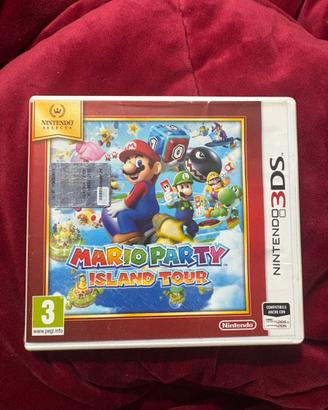 Mario party nintendo 3ds