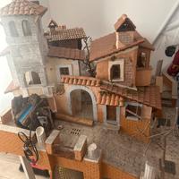 Presepe fatto a mano