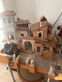 Presepe fatto a mano