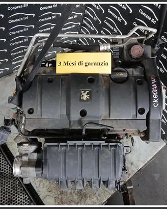 Motore TU5JP4 BENZINA PEUGEOT 206 CC 1.6 01353X