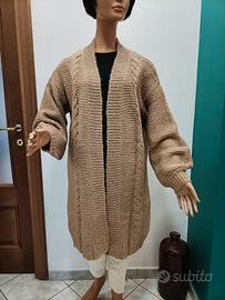 Cardigan lungo donna