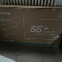 Tv Hi Sense 43”