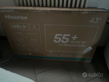 Tv Hi Sense 43”