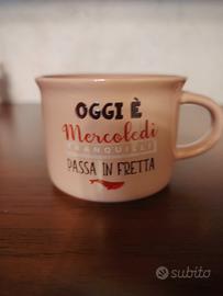tazzina mccafè Mercoledi
